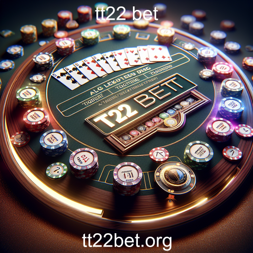 Descubra o Mundo do Blackjack no tt22 bet