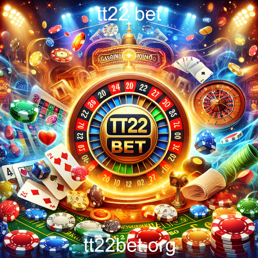 Descubra o Mundo dos Jogos de Bônus no tt22 Bet