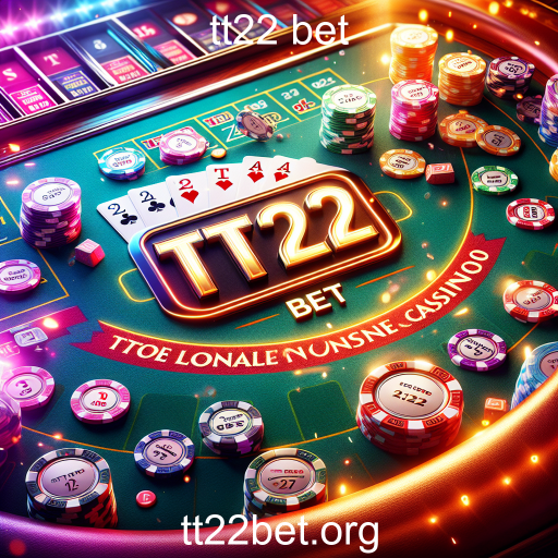 A Ascensão dos Cassinos Online: O Que o tt22 Bet Tem a Oferecer