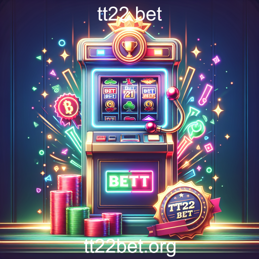 Descubra o Mundo das Máquinas de Jogo em tt22 bet
